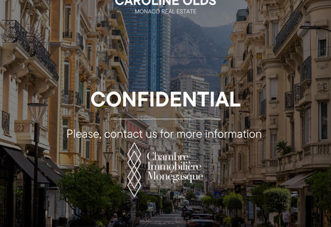 RARE - TOP LOCATION,  ENCHANTING VIEWS OVER THE CASINO SQUARE