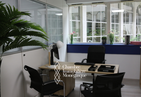 Beautiful offices in a business center