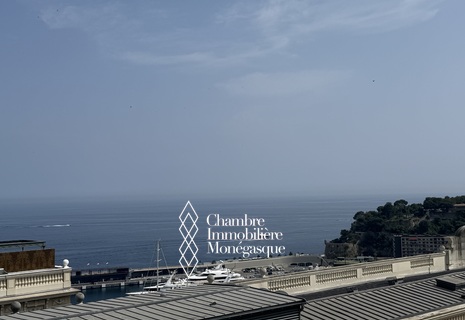 Large studio with sea view - La Scala Palace - Carré d'Or