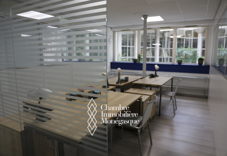 Beautiful shared offices in a business center