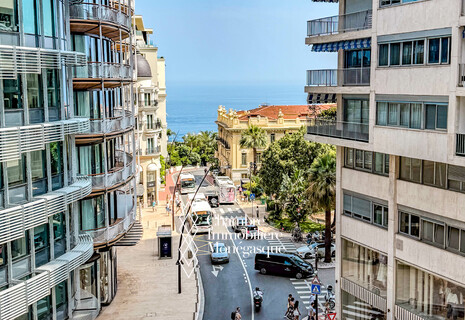 Appartement 4 pièces avec vue mer & ville – Palais Saint James, Carré d’Or