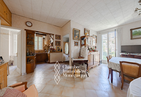 1-BEDROOM APARTMENT TO RENOVATE – OPTION FOR 2 BEDROOMS