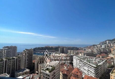 luxueux 2 pièces au Millefiori avec vue mer.
