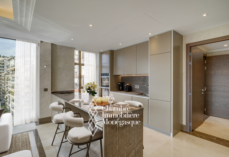 Novità – Appartamento di 3 Vani in Affitto a Monaco, Quartiere La Condamine – Residenza di Prestigio
