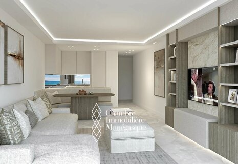 Mirabeau - Appartamento con 2 camere da letto lussuosamente arredato