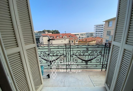 Spacious 2 bedroom flat in a bourgeois building. Law 887