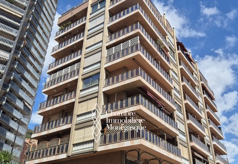 RIVIERA PALACE - 2 Rooms in the center with beautiful sea view and casino