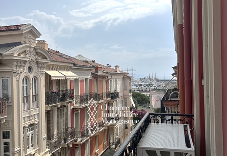 Charmant 3 pièces à deux pas du Port Hercule