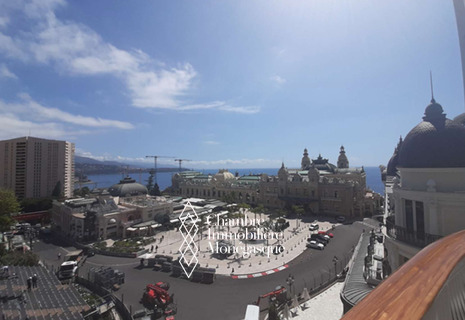 6 room duplex in the heart of Monaco - Residence One Monte-Carlo