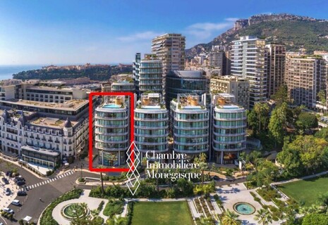 ONE MONTE-CARLO – EXCEPTIONAL DUPLEX WITH CASINO AND SEA VIEWS