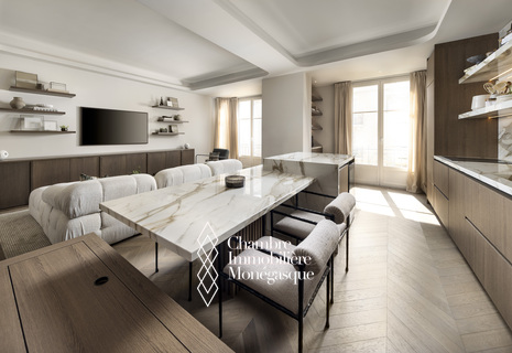 Élégant Appartement Entièrement Rénové au Cœur de la Ville