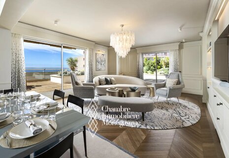 EXCEPTIONNEL ET SPACIEUX APPARTEMENT DE MAÎTRE - LOUE MEUBLE