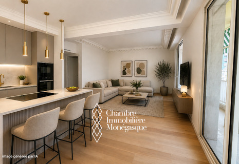 4 pièces Entièrement Rénové - Villa Bosio