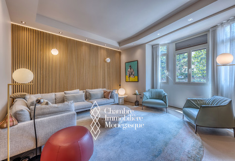 Élégant appartement familial au cœur de Monaco