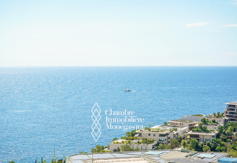 MONTE-CARLO - CENTER - 2-BEDROOM FLAT SEA VIEW