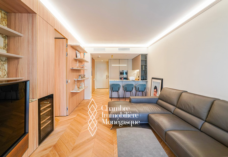 FONTVIEILLE PORT - CONTEMPORARY 2/3-ROOM FLAT & PARKING