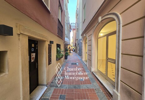 Monaco-Ville - Local à usage exclusif d'atelier ou bureau administratif