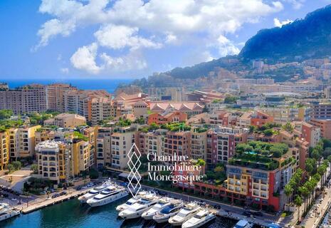 Superbe appartement lumineux entièrement rénové à Fontvieille