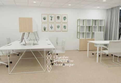 Bright office for rent in One Monte-Carlo
