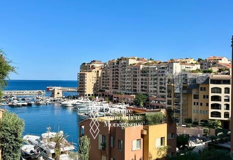 GIOTTO - STUDIO VUE PORT Fontvieille