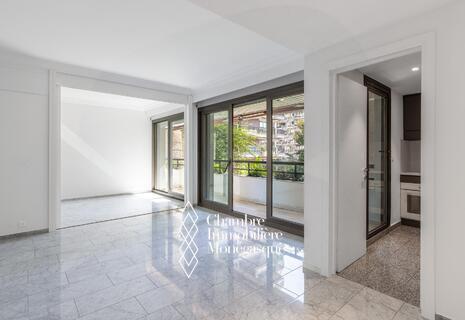 Bel appartement entièrement rénové au coeur de Monte-Carlo