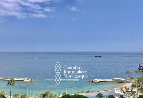 Studio with sea view - Beaches area