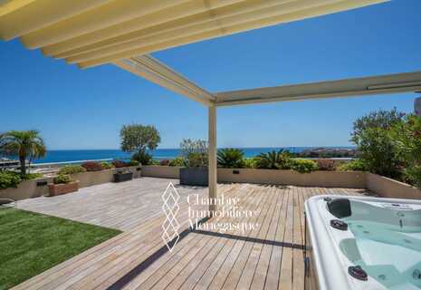 Exceptional Top-Floor Apartment for Rent