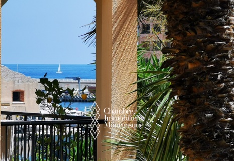 Le Giotto - Charming furnished studio with marina view