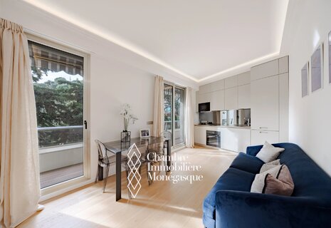 3 pièces rénové et meublé Bel Horizon.