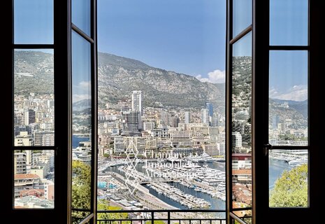 5 Pièces - Monaco-Ville - Vue Panoramique Port