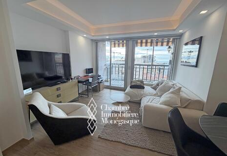 Carré d'Or | 3 pièces rénové | Vue panoramique