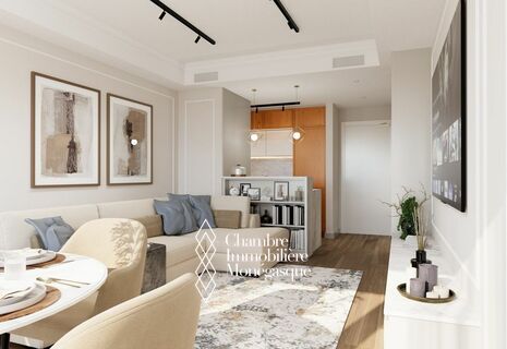 Elegant and luxurious - 1bedroom apartment -  Larvotto beach