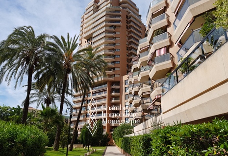 MONTE CARLO SUN - LARVOTTO - LARGE CLOSED GARAGE