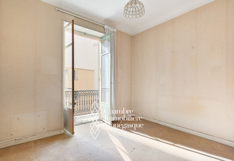 À vendre – Appartement 3 pièces à rénover – Quartier de la Condamine, Monaco