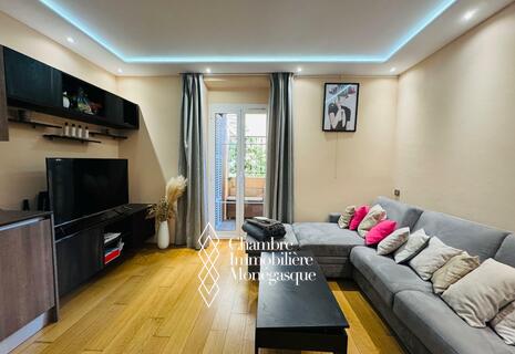 Villa Milton - 3 room apartment renovated and furnished - Monte-Carlo