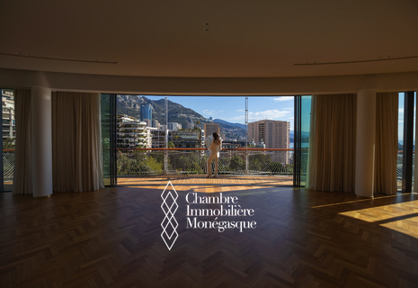 Duplex de 6 pièces dans la plus prestigieuse résidence de Monaco, le One Monte-Carlo