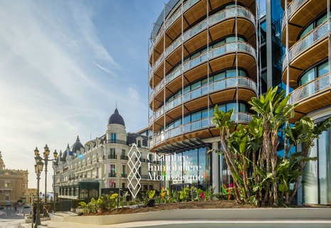 UN DUPLEX MONTE-CARLO CON VISTA SUL CASINÒ