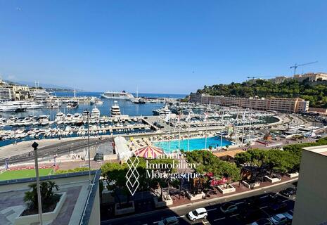 3 Pièces au Palais Héraclès - Vue mer et Grand Prix