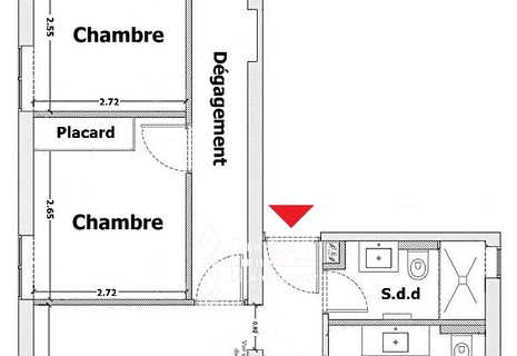 La Condamine - Rue De Millo