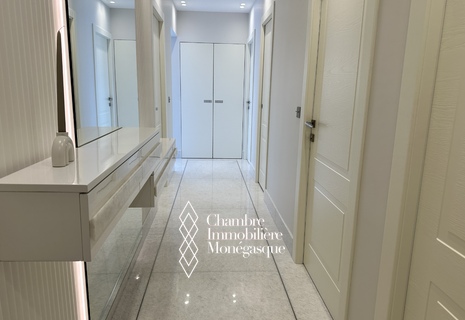 MONACO RIVIERA PALACE REFURBISHED FURNISHED MIXTE 4 ROOMS