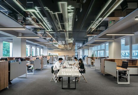 PORT | LES PRINCES | BÜRO | OPENSPACE