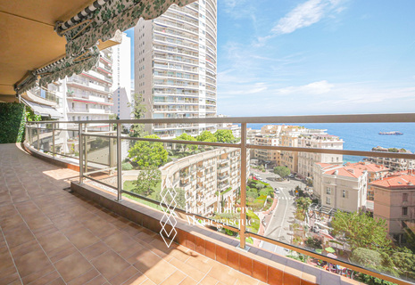 ANNONCIADE - 3-BEDROOM FLAT - SEA VIEW – PARKING