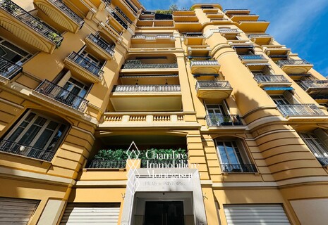 Appartement 4 pièces Monaco - Vue mer