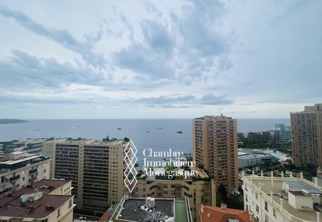 LES ABEILLES - 3 ROOMS TO RENOVATE WITH MAGNIFICENT SEA VIEW