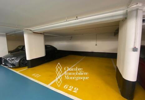 RARE DOUBLE PARKING IN THE HEART OF MONTE-CARLO