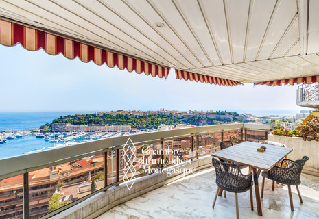 Rare Full-Floor Apartment with Expansive Terrace and Breathtaking Views over Monaco and the Sea