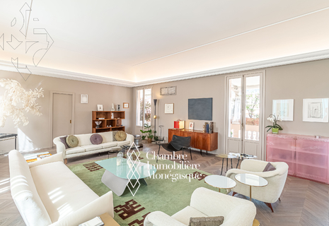 RARO ! ECCEZIONALE APPARTAMENTO DUPLEX PIENO DI FASCINO A MONACO-VILLE VICINO AL PALAZZO DEL PRINCIPE