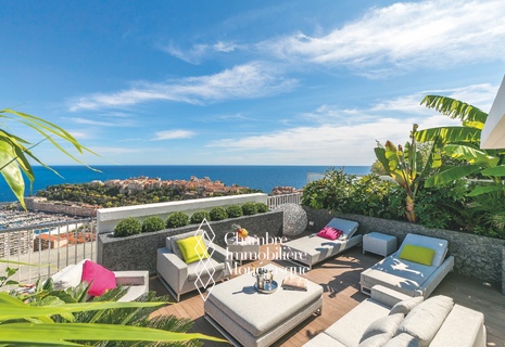 Skyline Penthouse : en lévitation au dessus de Monaco et la Méditerranée