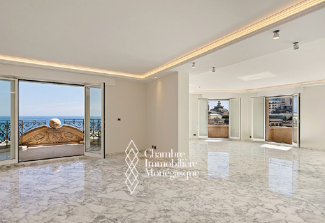 6 PIECES DANS LA PRESTIGIEUSE RESIDENCE METROPOLE