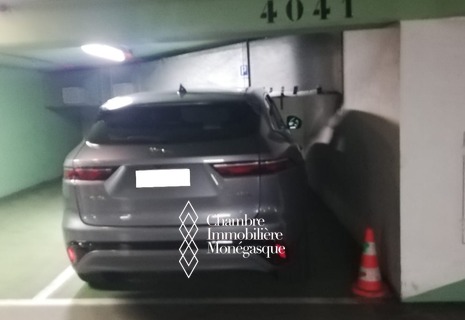 EXCLUSIVITE / PARC SAINT ROMAN / EMPLACEMENT DE PARKING
